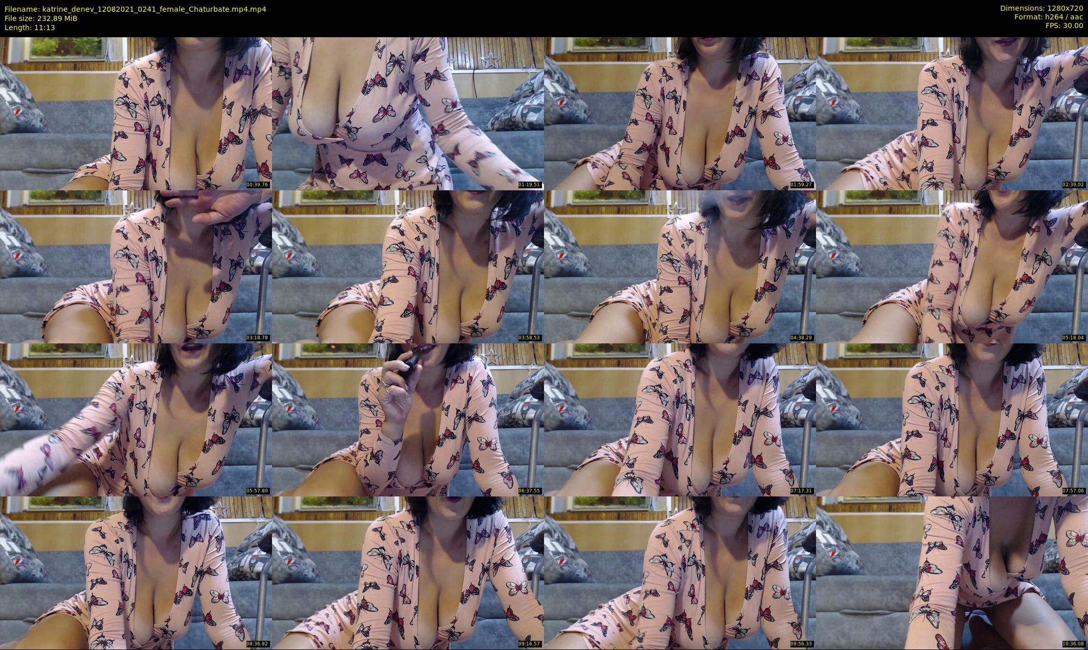 katrine_denev — 12 minute Chaturbate female cam show recording, 720p, Aug 12, 2021