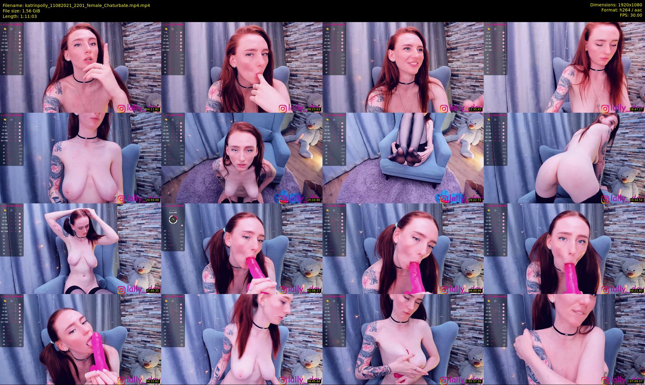 katrinpolly — 72 minute Chaturbate couple cam show recording, 1080p, Aug 11, 2021