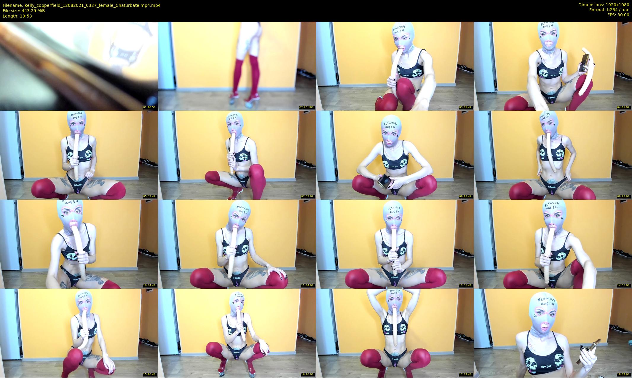 kelly_copperfield — 20 minute Chaturbate female cam show recording, 1080p, Aug 12, 2021