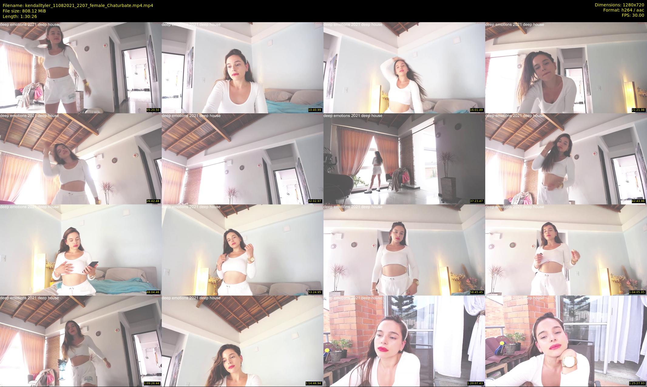 kendalltyler — 91 minute Chaturbate female cam show recording, 720p, Aug 11, 2021