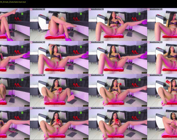 kendrarios — 6 minute Chaturbate female cam show recording, 720p, Aug 12, 2021