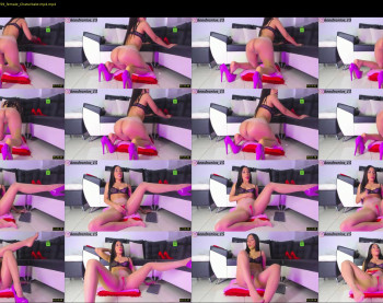kendrarios — 22 minute Chaturbate female cam show recording, 720p, Aug 12, 2021