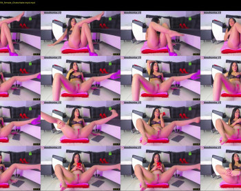 kendrarios — 6 minute Chaturbate female cam show recording, 720p, Aug 12, 2021