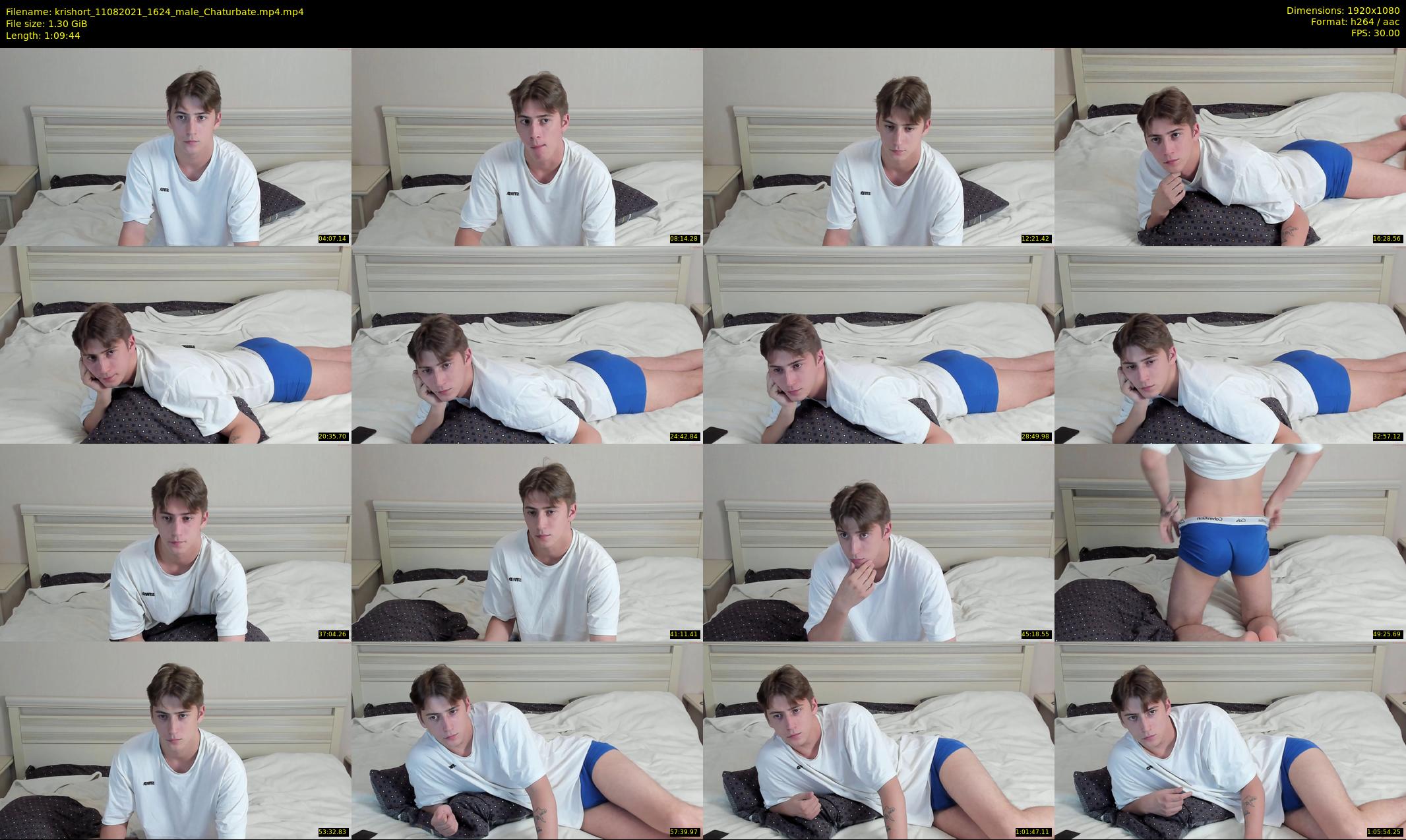 krishort — 70 minute Chaturbate male cam show recording, 1080p, Aug 11, 2021