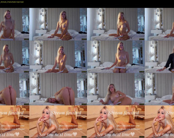 krissone — 25 minute Chaturbate female cam show recording, 1080p, Aug 11, 2021