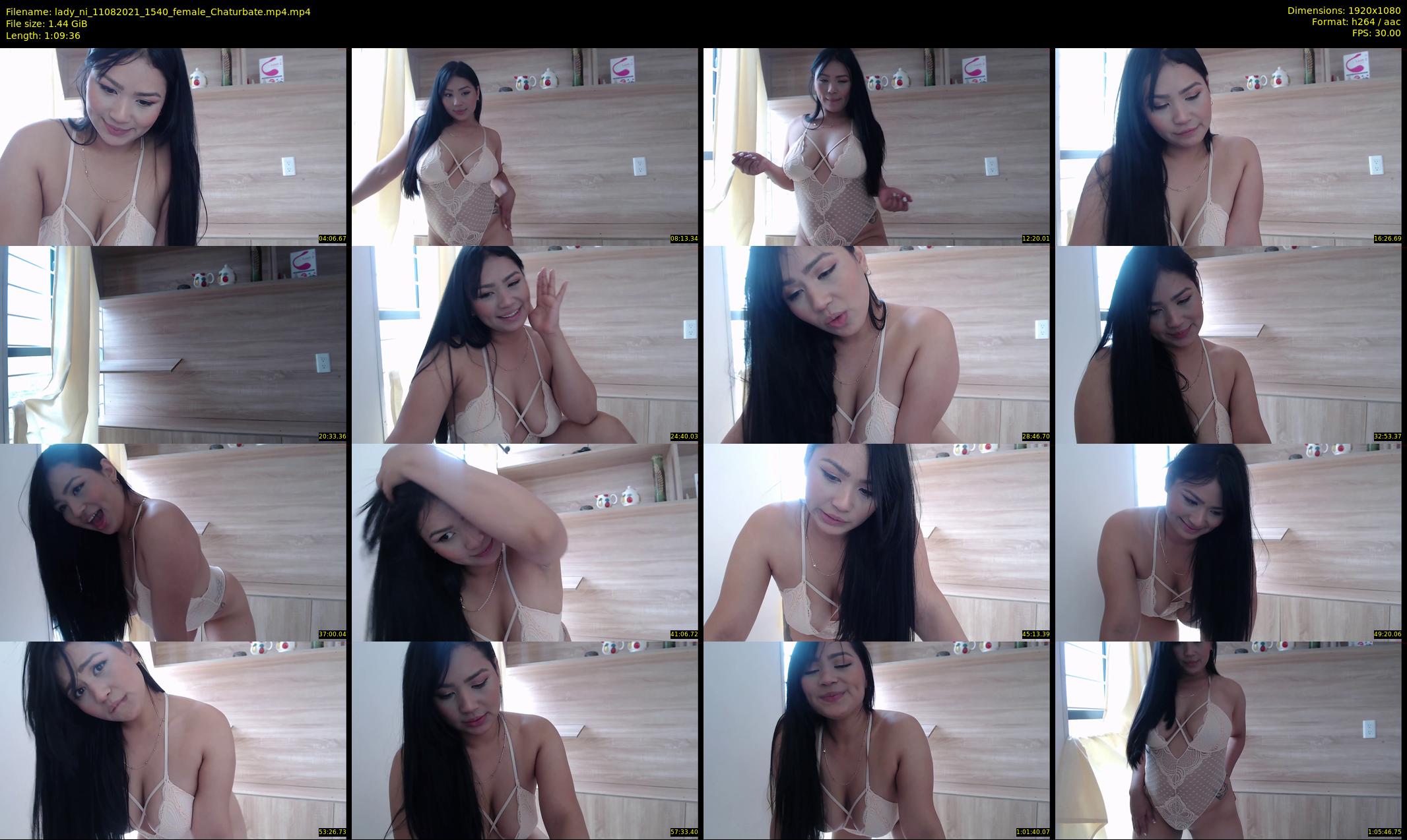 lady_ni — 70 minute Chaturbate female cam show recording, 1080p, Aug 11, 2021