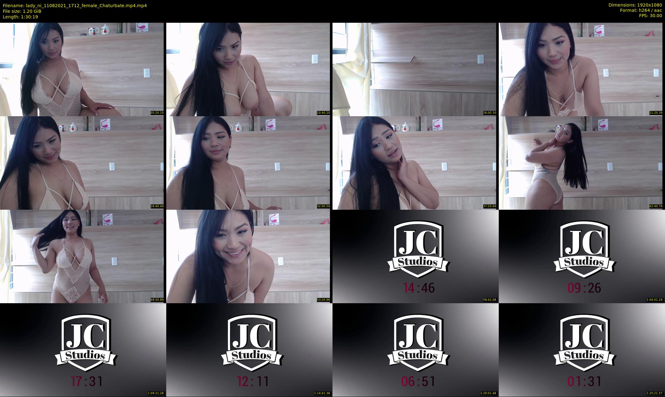 lady_ni — 91 minute Chaturbate female cam show recording, 1080p, Aug 11, 2021