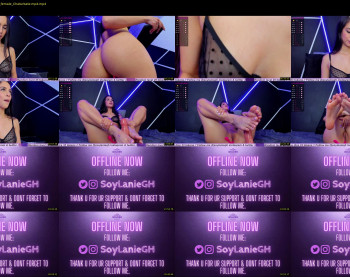 laniegh — 38 minute Chaturbate female cam show recording, 1080p, Aug 12, 2021