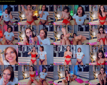 larragane — 71 minute Chaturbate couple cam show recording, 1080p, Aug 11, 2021