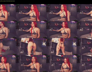 latinbaby_666 — 45 minute Chaturbate couple cam show recording, 720p, Aug 12, 2021