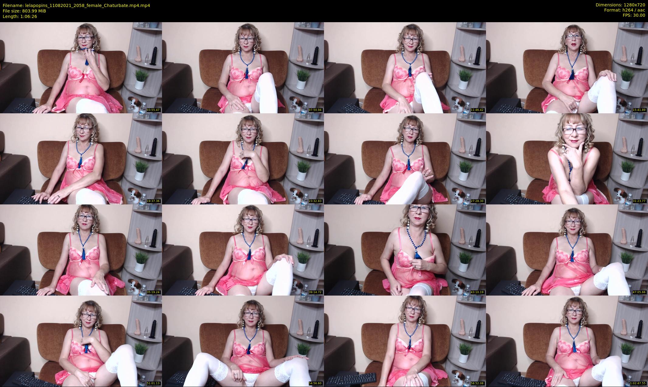 lelapopins — 67 minute Chaturbate female cam show recording, 720p, Aug 11, 2021