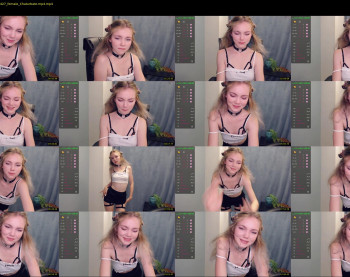 lessysweety — 13 minute Chaturbate female cam show recording, 720p, Aug 12, 2021