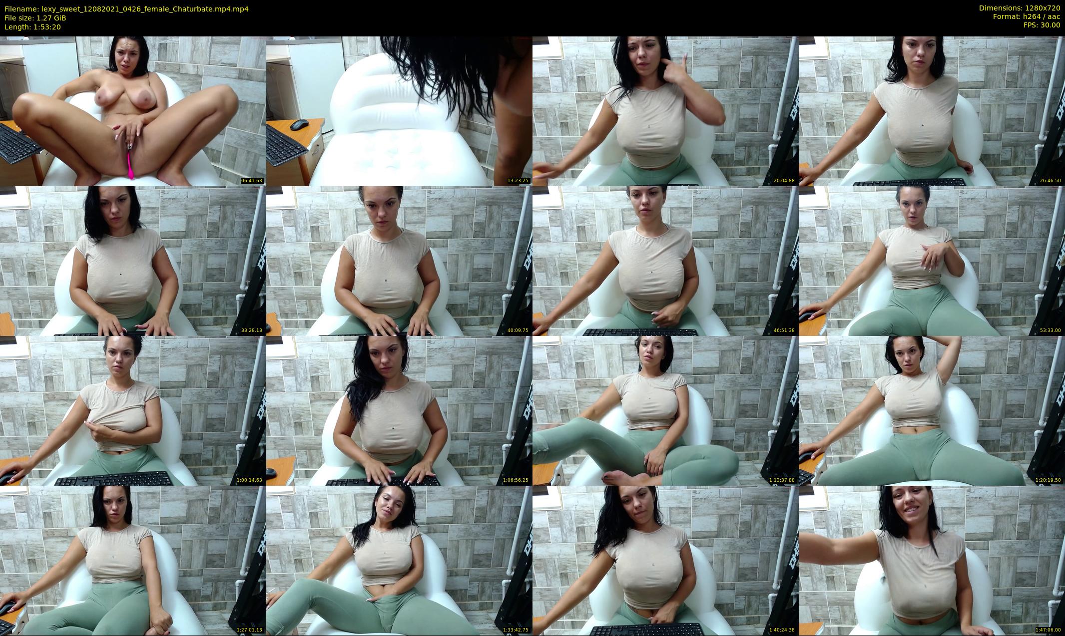 lexy_sweet — 114 minute Chaturbate female cam show recording, 720p, Aug 12, 2021