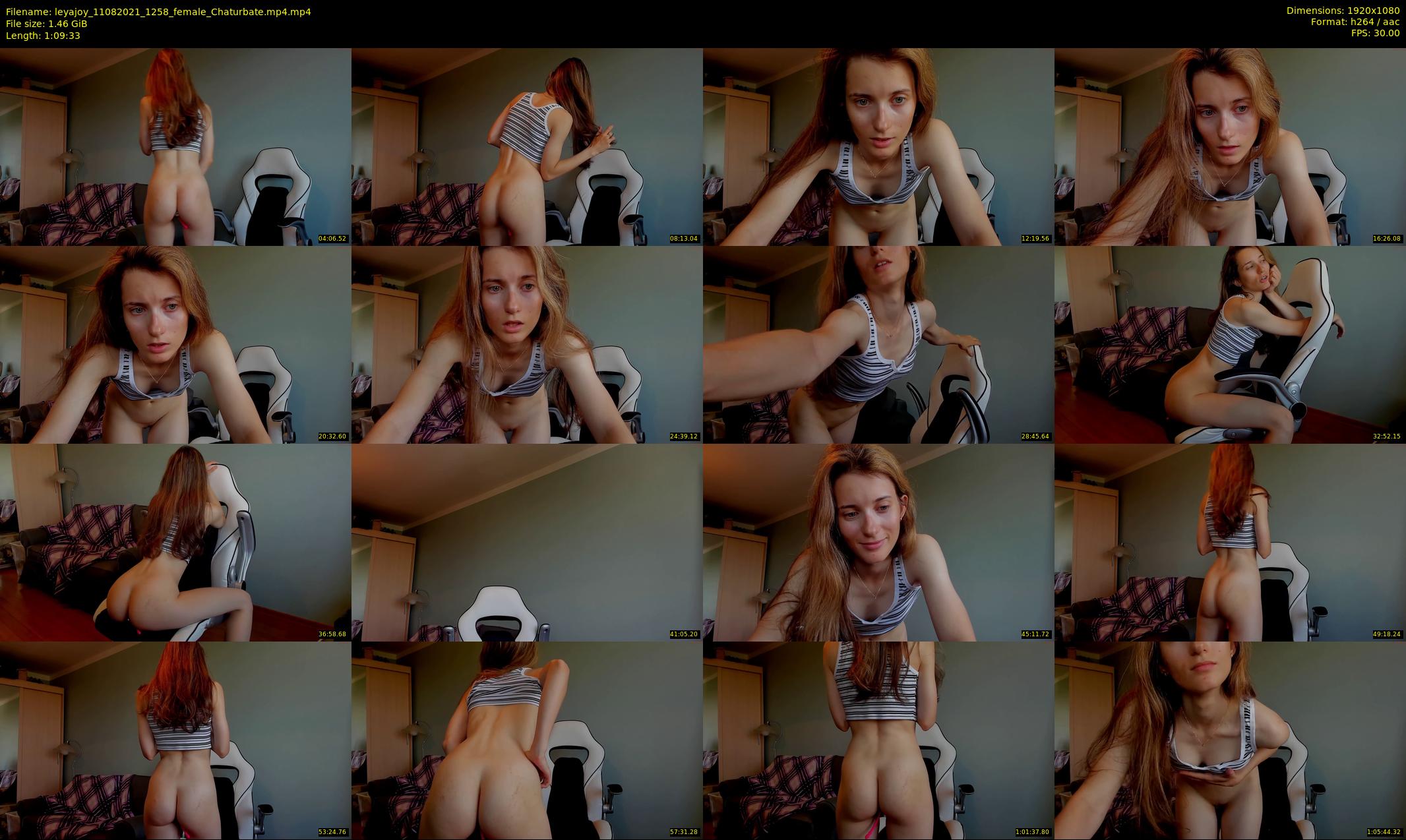 leyajoy — 70 minute Chaturbate female cam show recording, 1080p, Aug 11, 2021