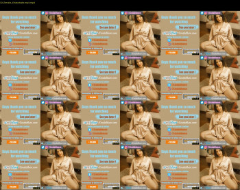 lindabluee — 12 minute Chaturbate female cam show recording, 720p, Aug 11, 2021
