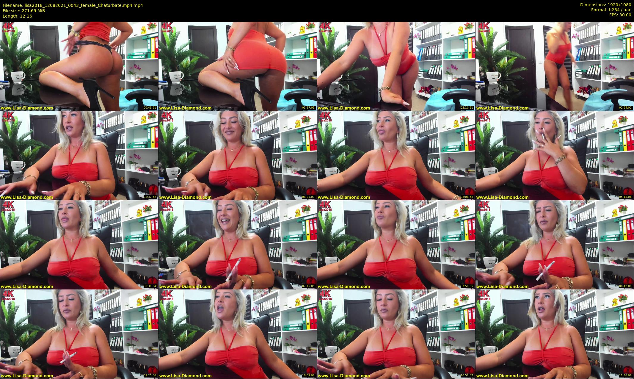 lisa2018 — 13 minute Chaturbate female cam show recording, 1080p, Aug 12, 2021