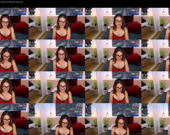 lisacroft — 54 minute Chaturbate female cam show recording, 1080p, Aug 11, 2021