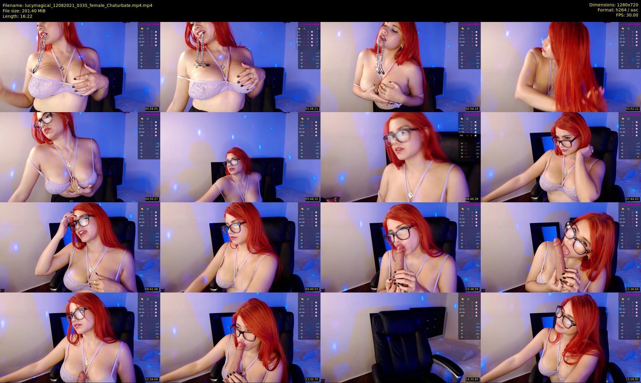 lucymagical — 17 minute Chaturbate female cam show recording, 720p, Aug 12, 2021
