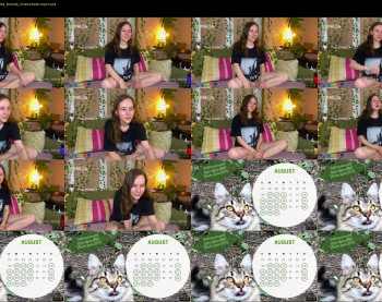 lynn_feline — 5 minute Chaturbate female cam show recording, 720p, Aug 11, 2021