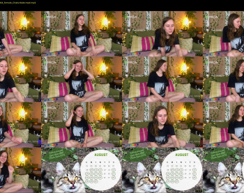 lynn_feline — 9 minute Chaturbate female cam show recording, 720p, Aug 11, 2021