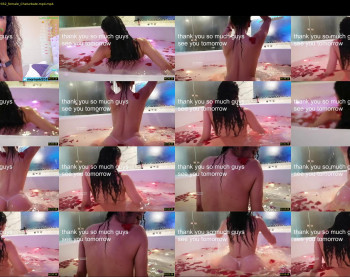 marianh331 — 4 minute Chaturbate female cam show recording, 1080p, Aug 11, 2021