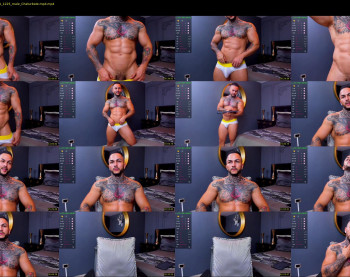 mariano_costa — 48 minute Chaturbate male cam show recording, 1080p, Aug 11, 2021