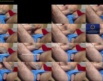 marioslim — 20 minute Chaturbate male cam show recording, 720p, Aug 11, 2021