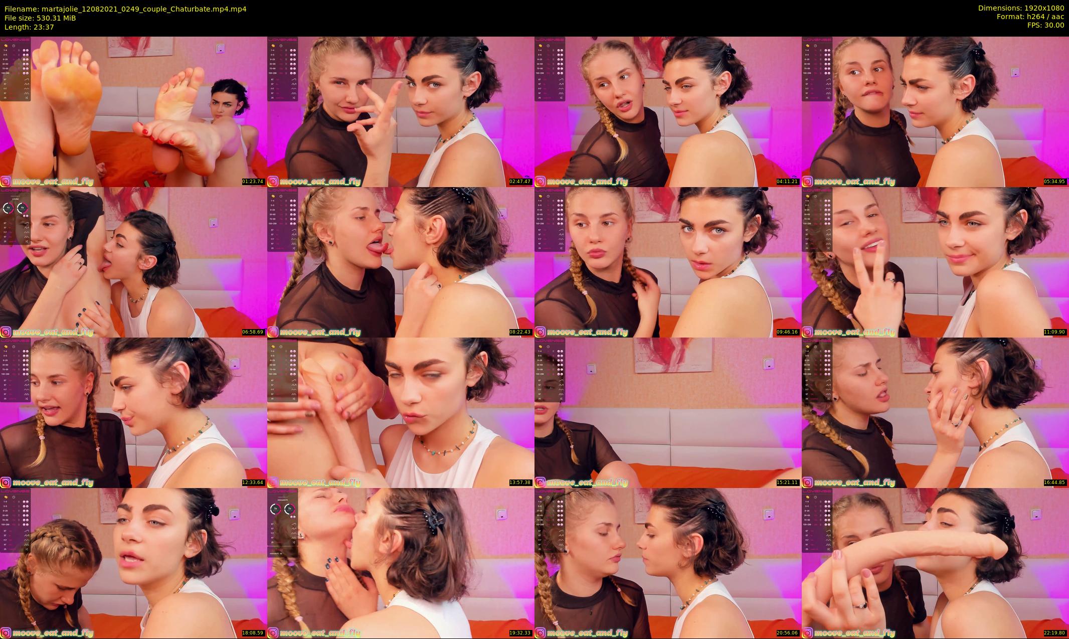 martajolie — 24 minute Chaturbate female cam show recording, 1080p, Aug 12, 2021