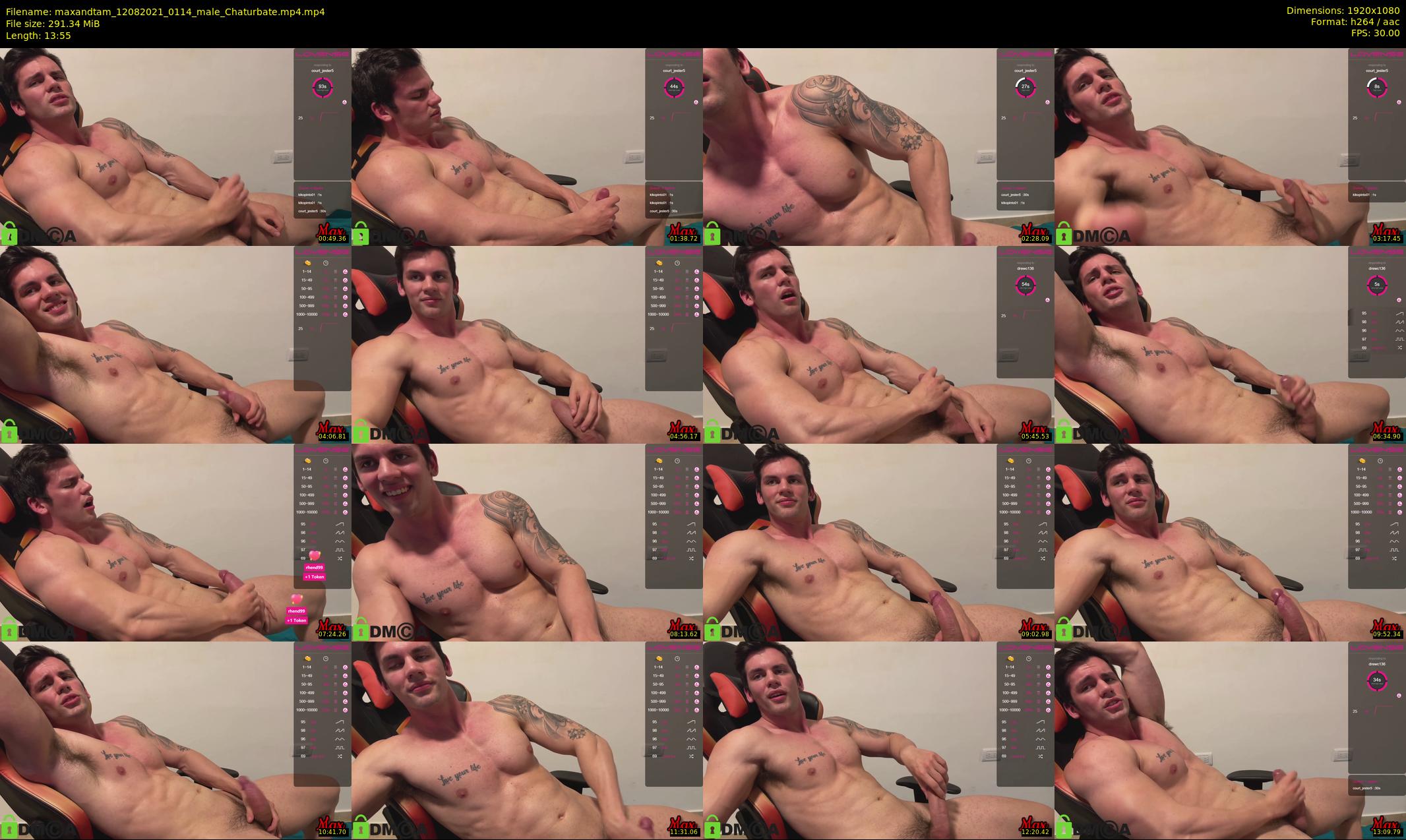 maxandtam — 14 minute Chaturbate couple cam show recording, 1080p, Aug 12, 2021