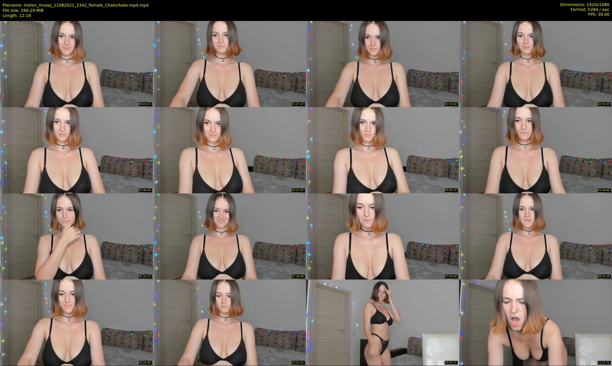 melon_mussy — 13 minute Chaturbate female cam show recording, 1080p, Aug 11, 2021
