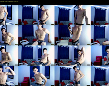 metatron_muscle — 70 minute Chaturbate male cam show recording, 720p, Aug 11, 2021