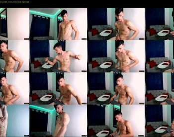 metatron_muscle — 70 minute Chaturbate male cam show recording, 720p, Aug 11, 2021