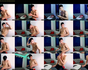 metatron_muscle — 54 minute Chaturbate male cam show recording, 720p, Aug 11, 2021