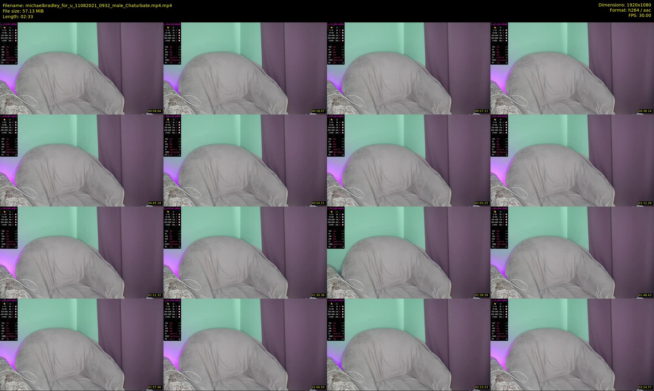 michaelbradley_for_u — 3 minute Chaturbate male cam show recording, 1080p, Aug 11, 2021