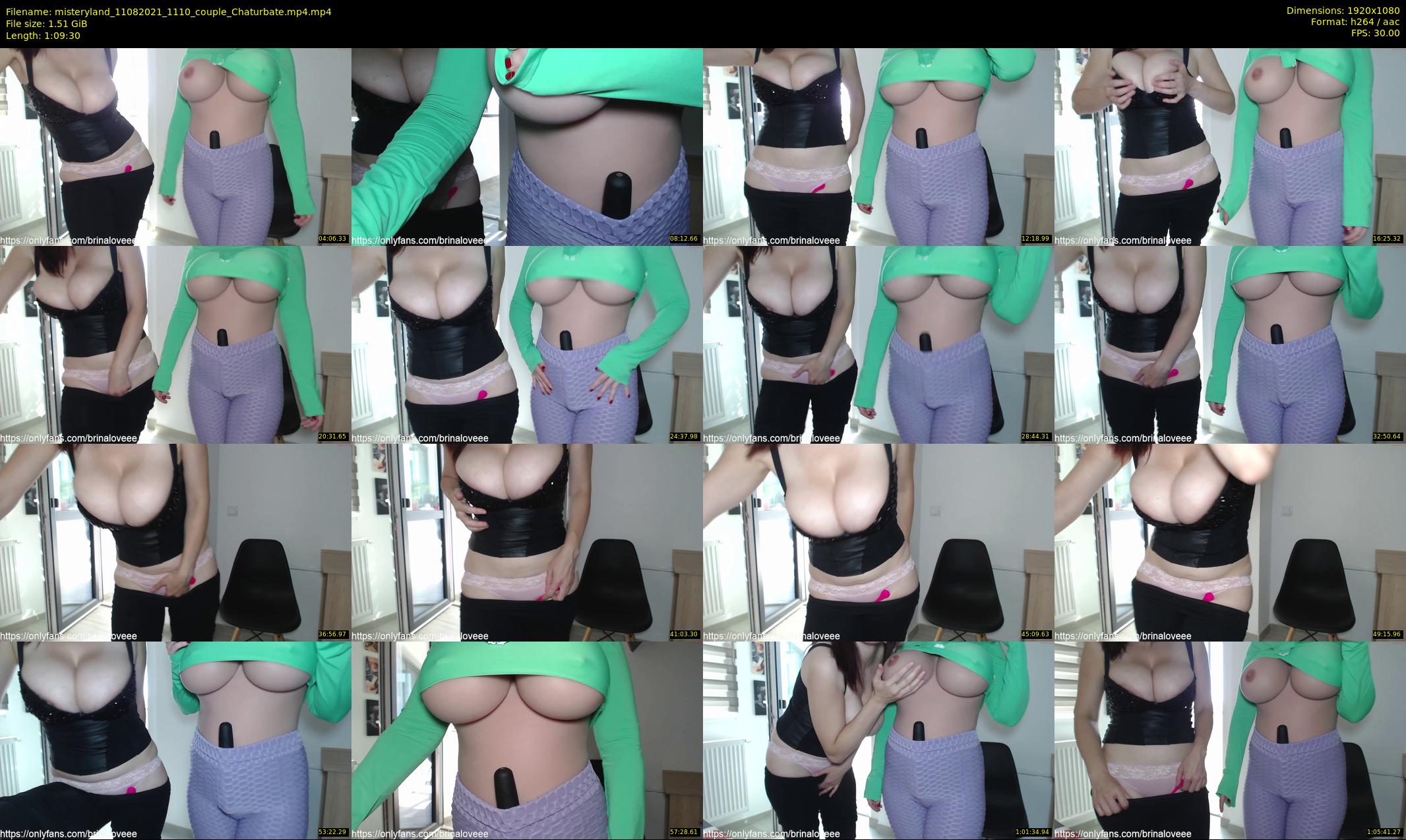 misteryland — 70 minute Chaturbate couple cam show recording, 1080p, Aug 11, 2021