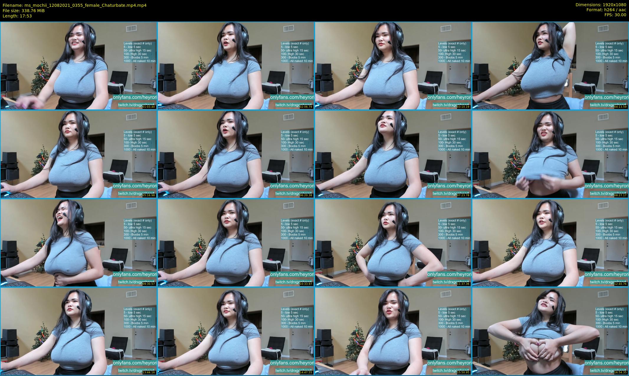 ms_mochii — 18 minute Chaturbate female cam show recording, 1080p, Aug 12, 2021