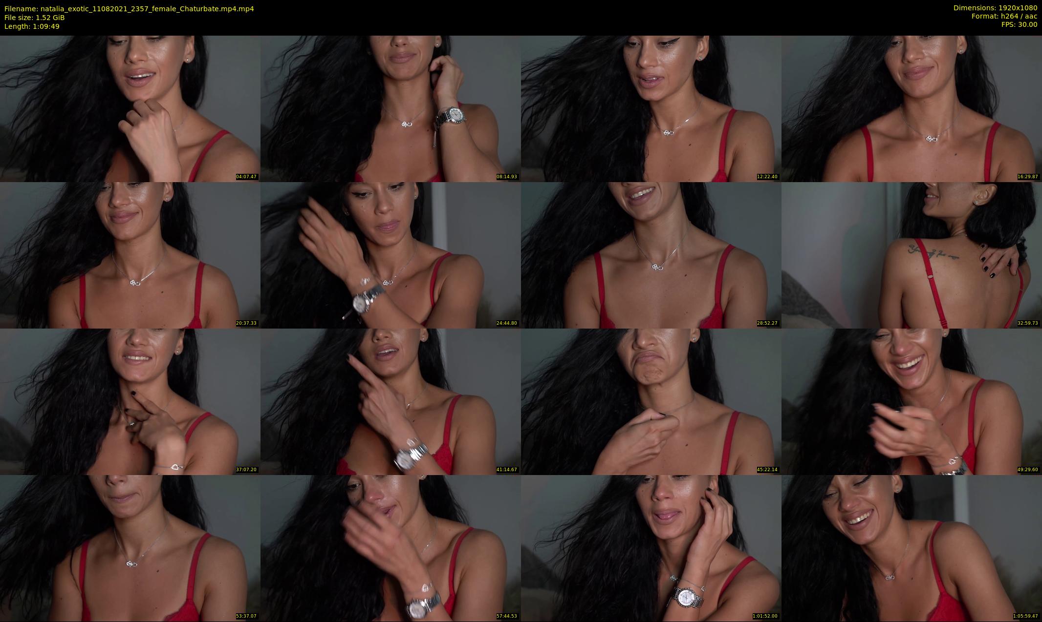 natalia_exotic — 70 minute Chaturbate female cam show recording, 1080p, Aug 11, 2021