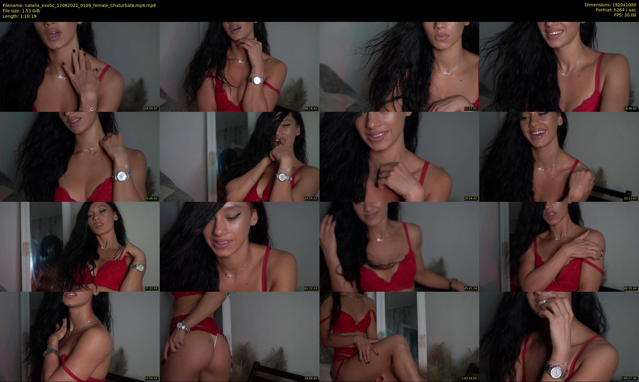 natalia_exotic — 71 minute Chaturbate female cam show recording, 1080p, Aug 12, 2021
