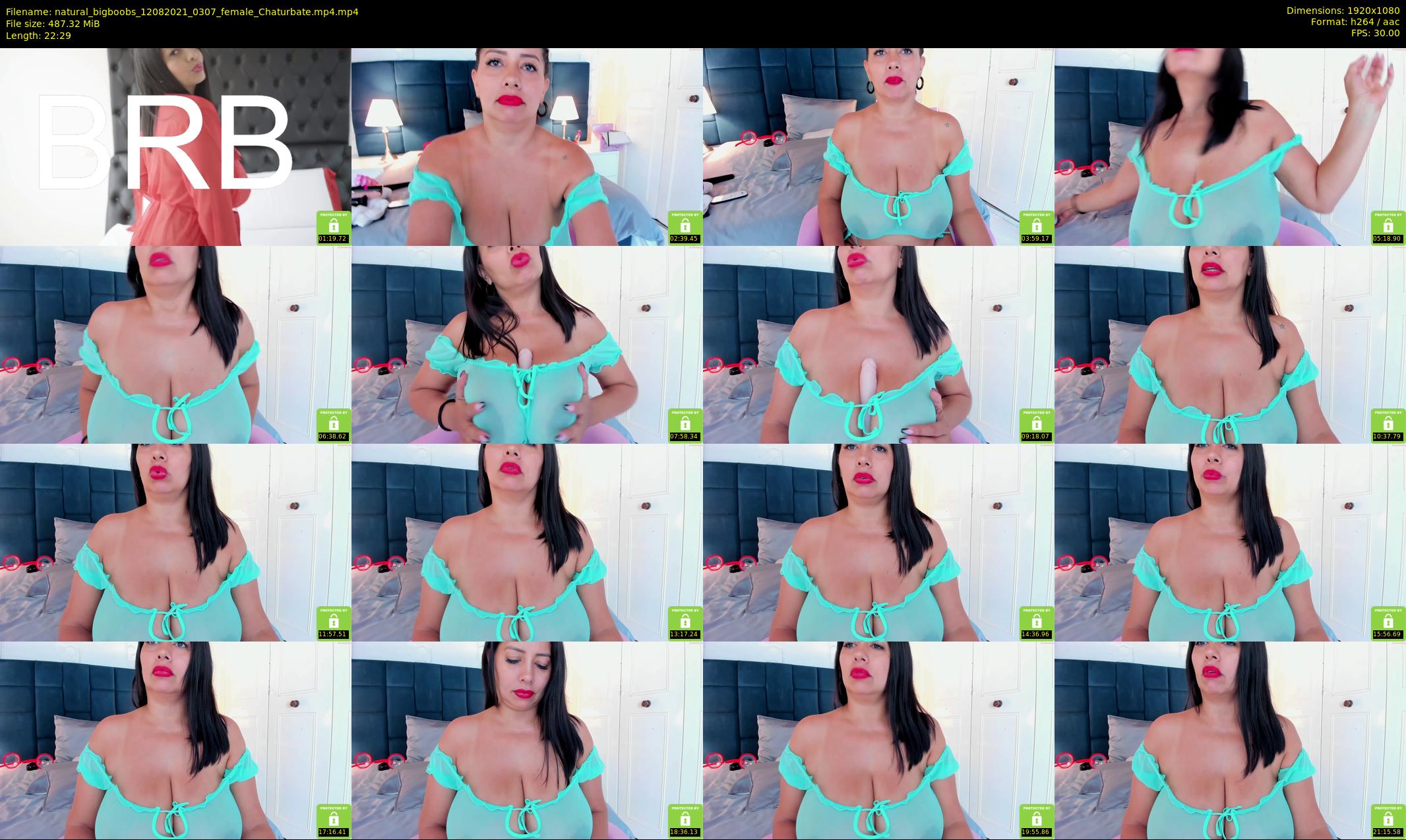 natural_bigboobs — 23 minute Chaturbate female cam show recording, 1080p, Aug 12, 2021