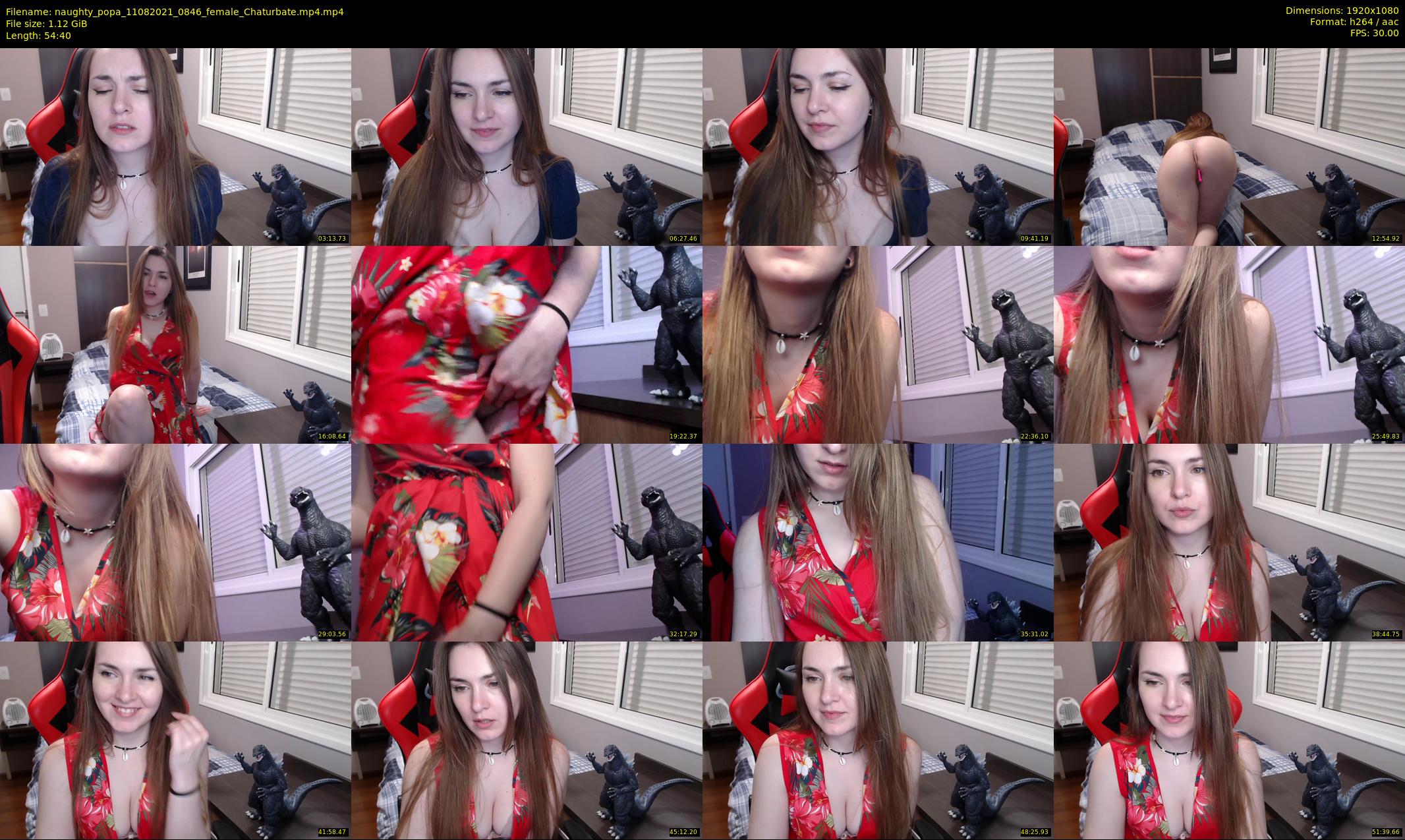 naughty_popa — 55 minute Chaturbate female cam show recording, 1080p, Aug 11, 2021
