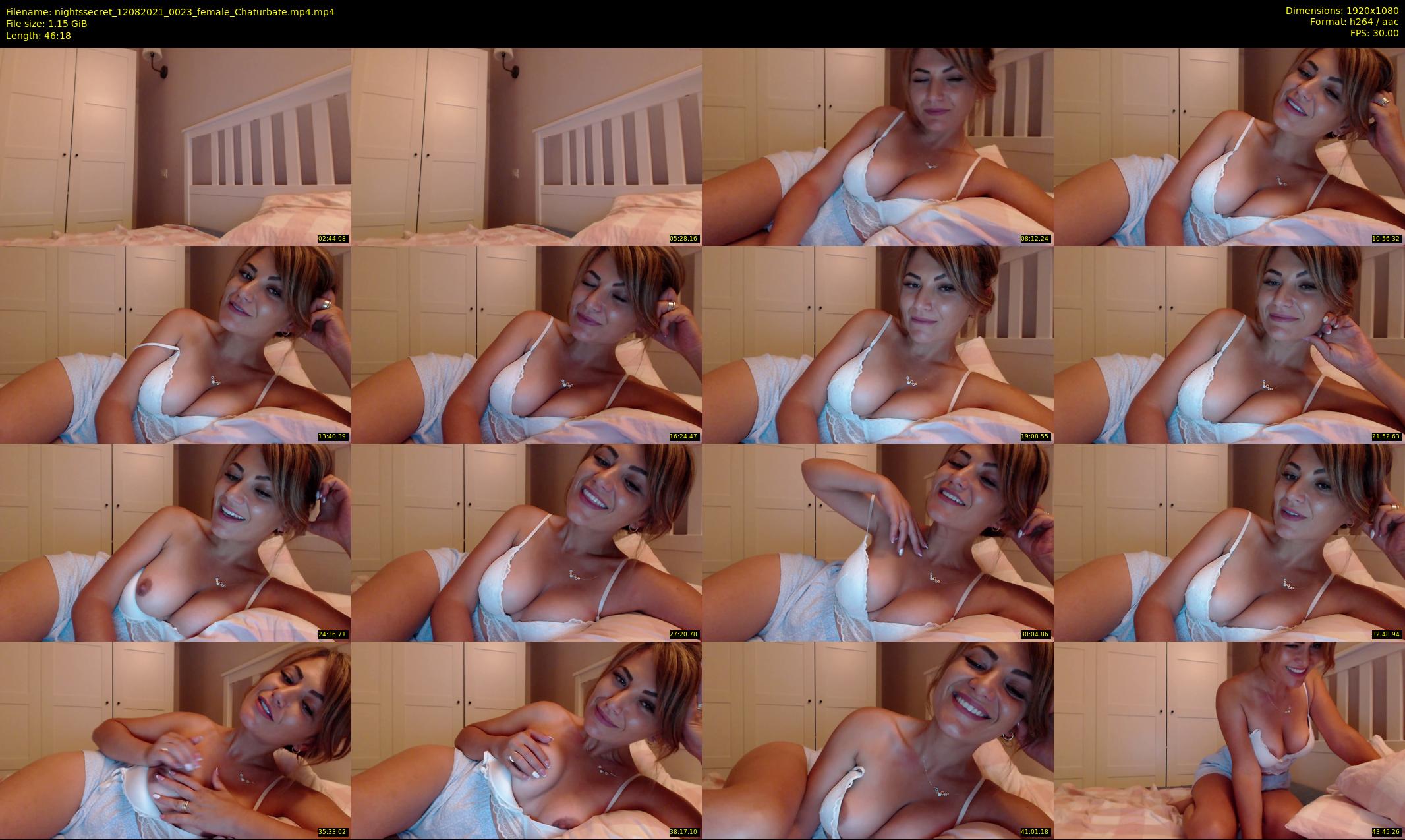 nightssecret — 47 minute Chaturbate female cam show recording, 1080p, Aug 12, 2021