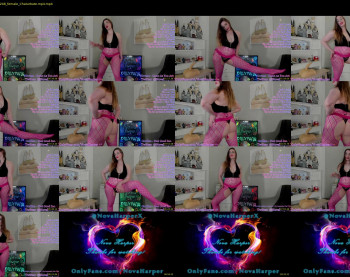 novaharper — 11 minute Chaturbate female cam show recording, 1080p, Aug 12, 2021
