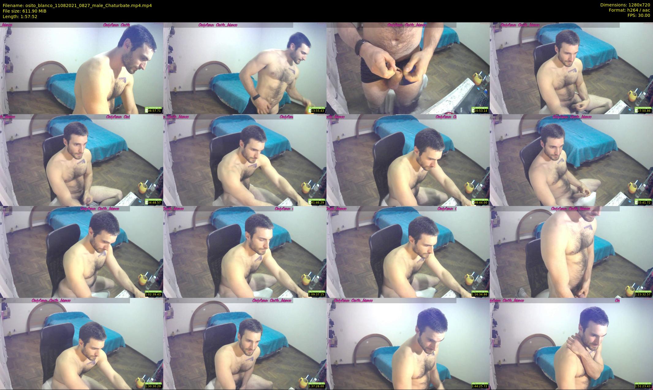osito_blanco — 118 minute Chaturbate male cam show recording, 720p, Aug 11, 2021