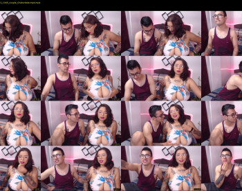 paolaanddaniel — 24 minute Chaturbate couple cam show recording, 1080p, Aug 11, 2021