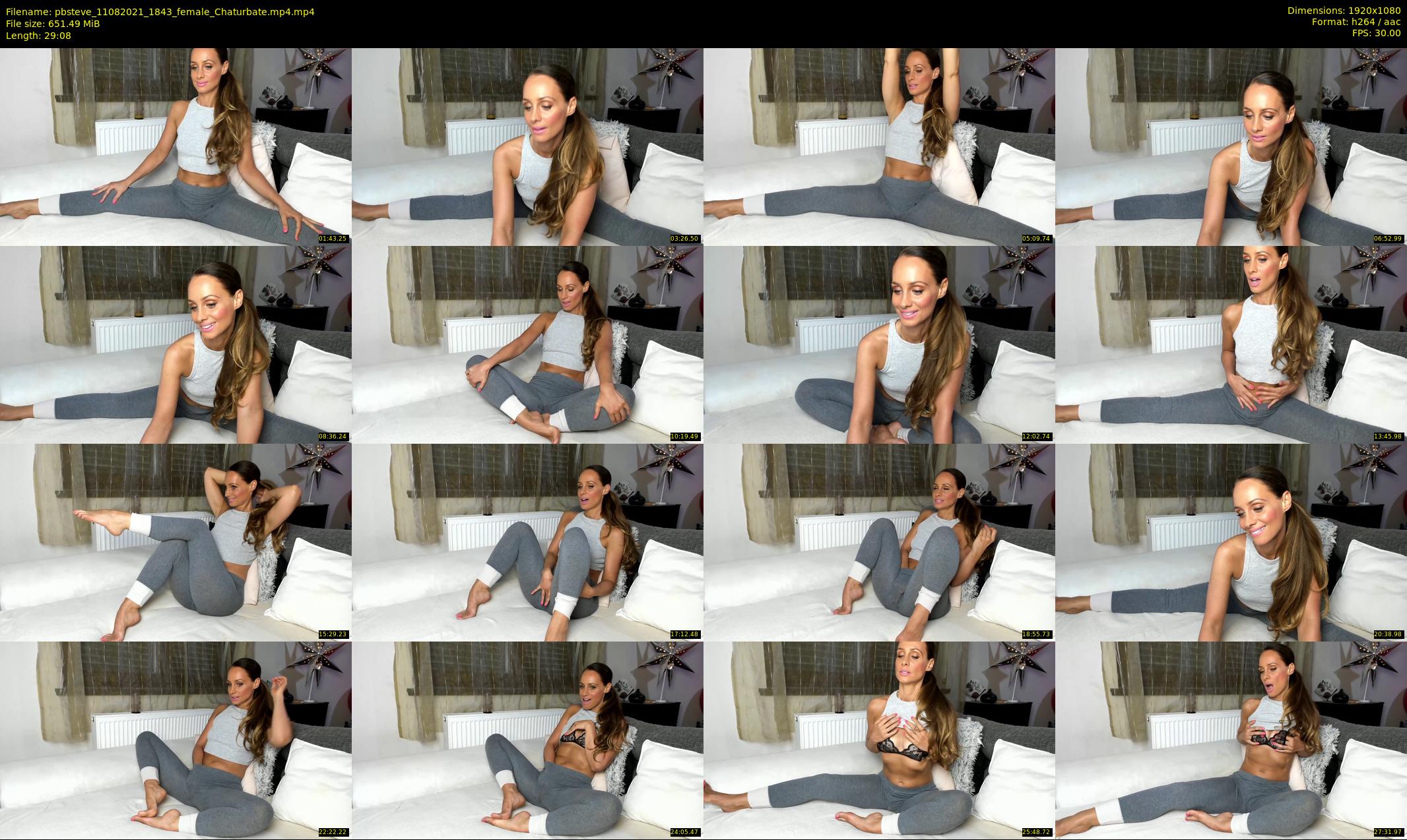 pbsteve — 30 minute Chaturbate couple cam show recording, 1080p, Aug 11, 2021