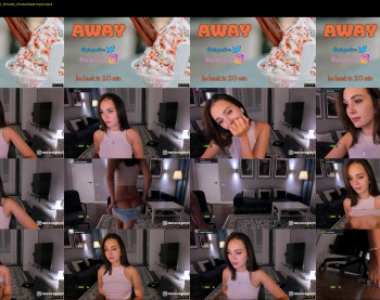 pippalee — 54 minute Chaturbate female cam show recording, 1080p, Aug 12, 2021