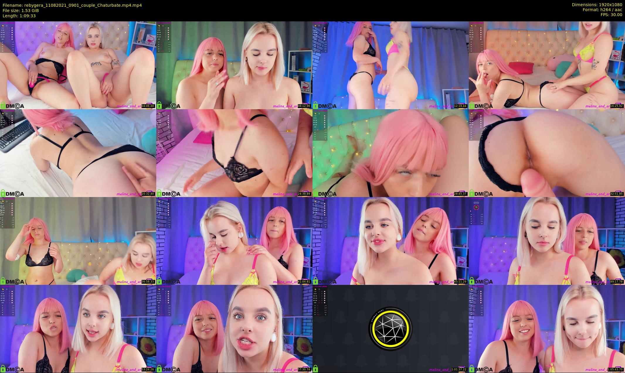 rebygera — 70 minute Chaturbate couple cam show recording, 1080p, Aug 11, 2021