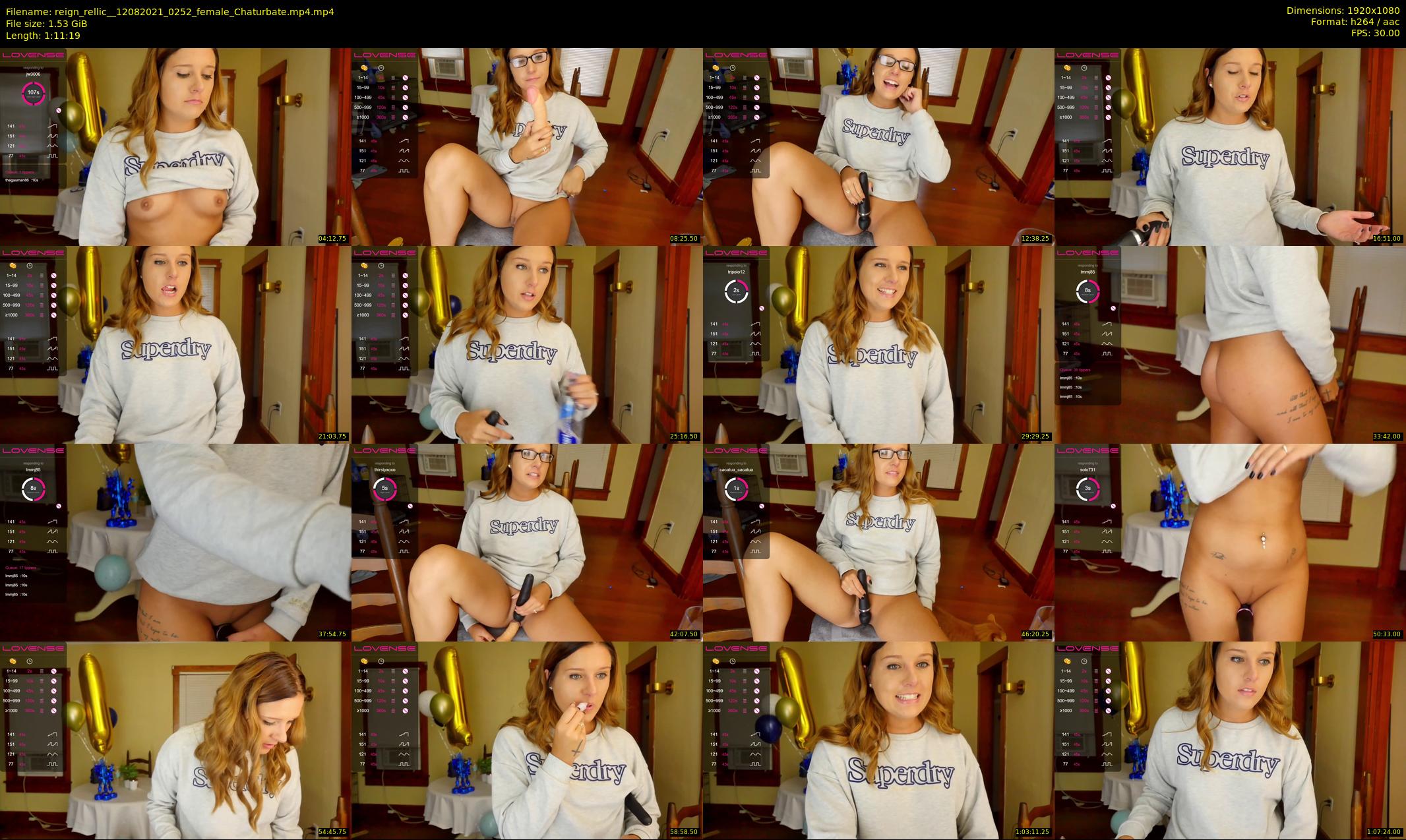 reign_rellic_ — 72 minute Chaturbate female cam show recording, 1080p, Aug 12, 2021