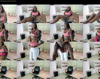 selene_ebony — 9 minute Chaturbate female cam show recording, 1080p, Aug 11, 2021