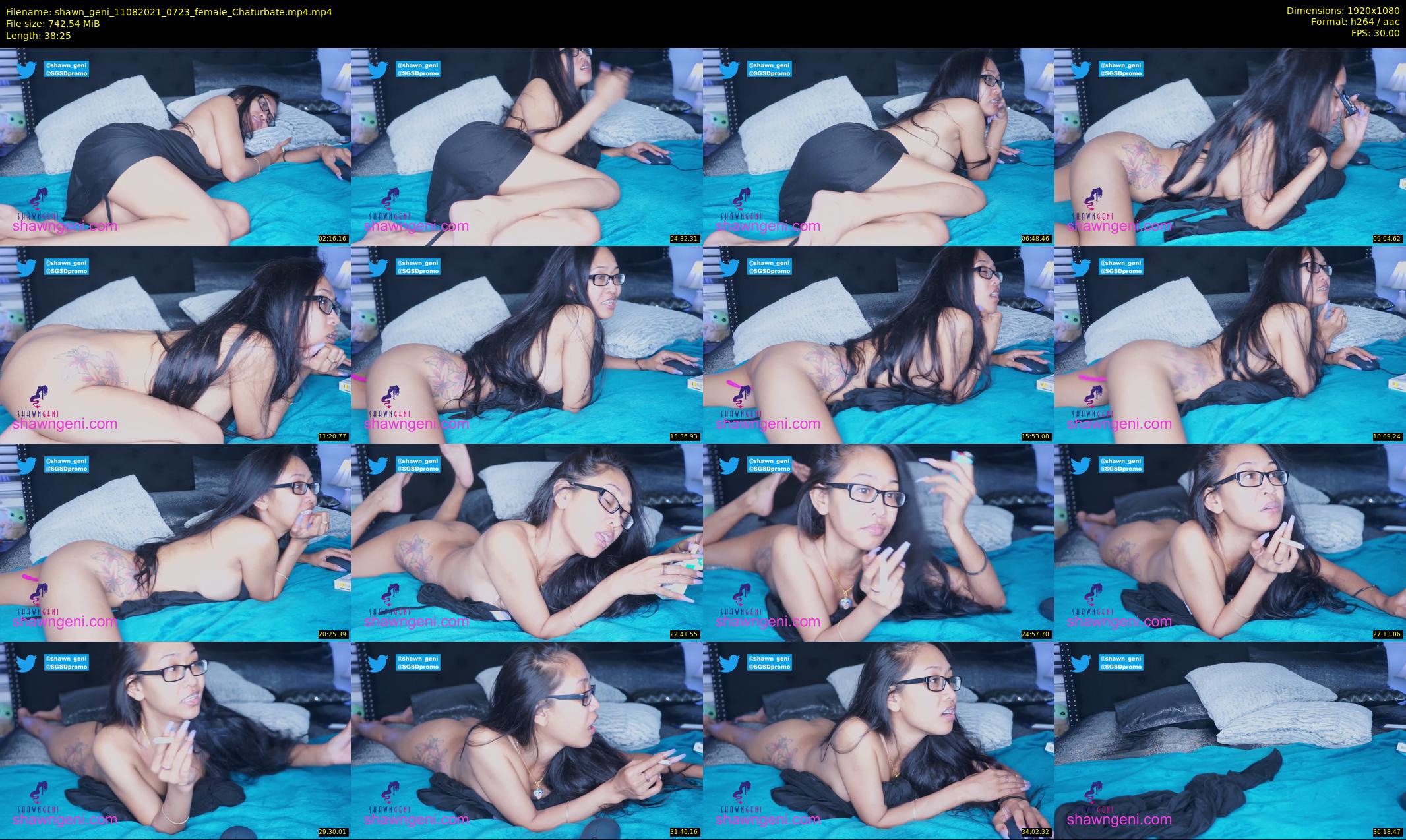 shawn_geni — 39 minute Chaturbate couple cam show recording, 1080p, Aug 11, 2021